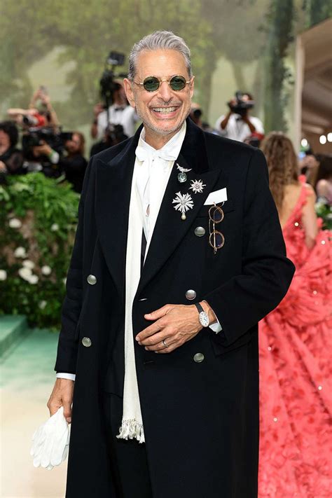 jeff goldblum met gala.